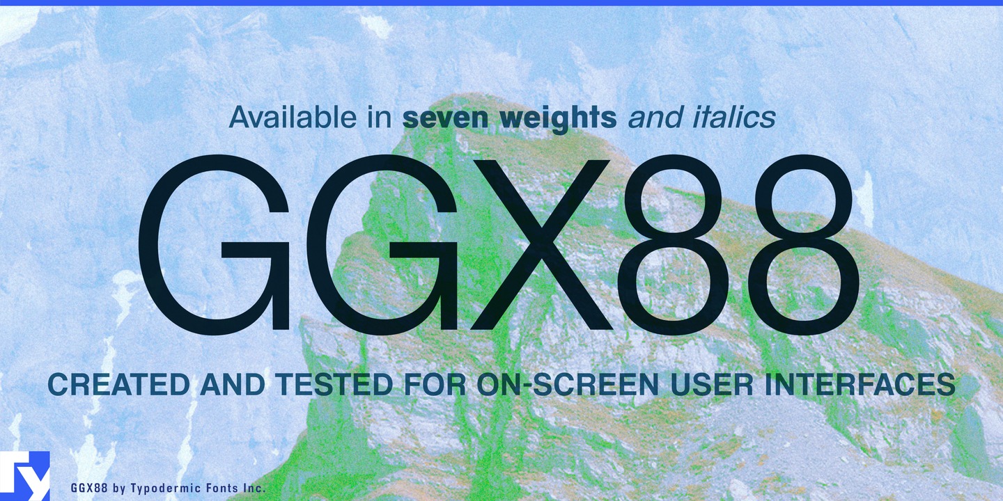 Ggx88 Font